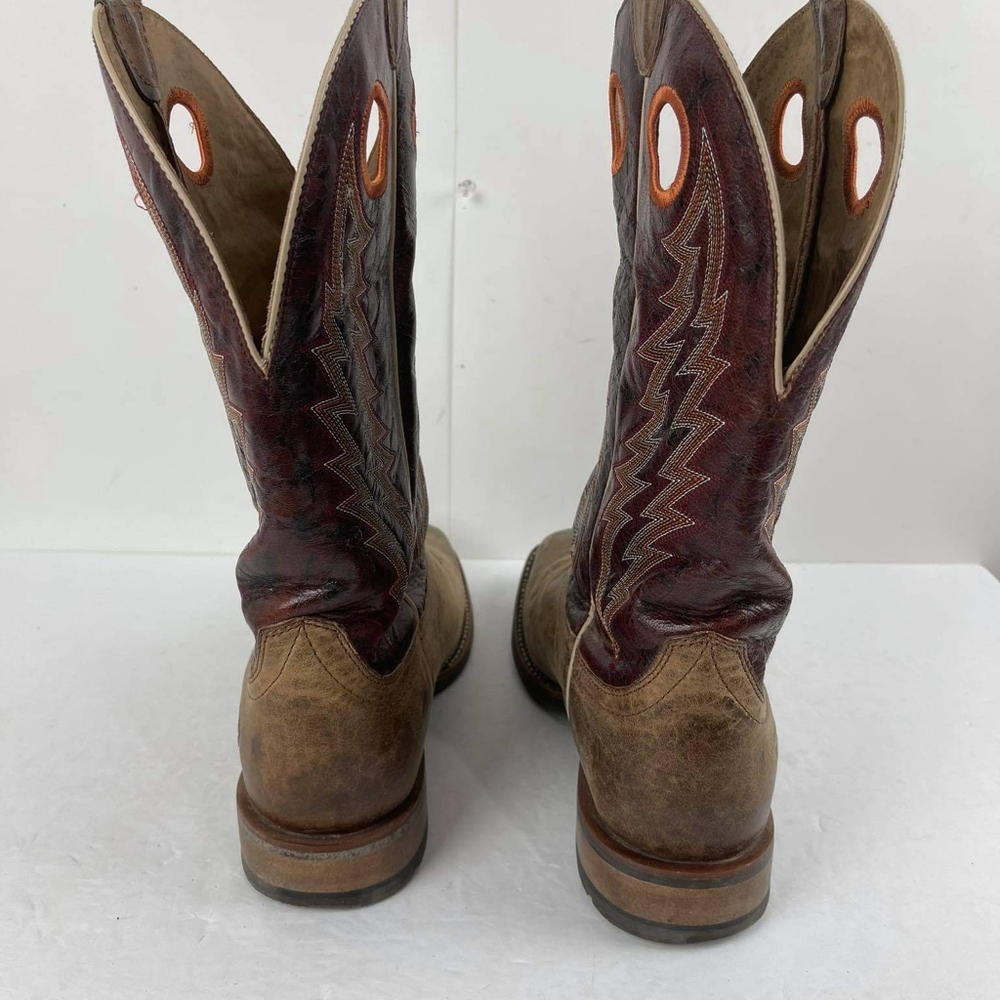 ARIAT Men's Branding Pen 10 EE Western Boots - Picture 4 of 9
